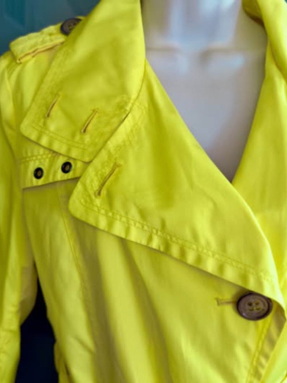 two spring/fall trenches, size S - Picture 5 of 13